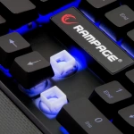 Rampage KB-R66 BUBBLE USB Gökkuşağı Aydınlatmalı QMultimedia Gaming Klavye