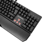 Rampage KB-R86 UMBRA Siyah USB Rainbow Aydınlatmalı Red Switch Mekanik Gaming  Klavye