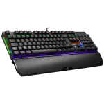 Rampage KB-R86 UMBRA Siyah USB Rainbow Aydınlatmalı Red Switch Mekanik Gaming  Klavye