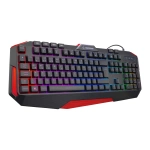 Rampage KB-RX7 ALPOR PRO Siyah USB RGB Aydınlatmalı Q Gaming Klavye