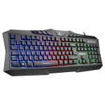 Rampage KM-404 ARGENTI Rainbow Gaming Combo Set (Klavye+Mouse+MousePad+Kulaklık)