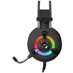 Rampage Miracle-X2 PLUS Siyah RGB Led 7.1 Surround Sound System Gaming Mikrofonlu Oyuncu Kulaklığı