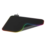 Rampage MP-23 Siyah 252*328*3mm RGB Ledli Gaming Mouse Pad