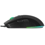 Rampage RADIANT M1 Makrolu Siyah 7200 dpi RGB Aydınlatmalı Gaming Mouse