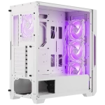 Rampage RADIANT V1 WHITE 2* USB3.0 Temperli 4*ARGB Fan+Hub E-ATX Exclusive Gaming Kasa