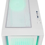 Rampage RADIANT V1 WHITE 2* USB3.0 Temperli 4*ARGB Fan+Hub E-ATX Exclusive Gaming Kasa