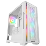 Rampage RADIANT V1 WHITE 2* USB3.0 Temperli 4*ARGB Fan+Hub E-ATX Exclusive Gaming Kasa