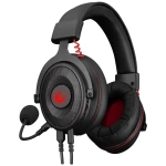 Rampage RM-K60 DROP PLUS Siyah All In One USB 7.1 Surround Gaming Oyuncu Mikrofonlu Kulaklık