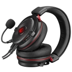 Rampage RM-K60 DROP PLUS Siyah All In One USB 7.1 Surround Gaming Oyuncu Mikrofonlu Kulaklık