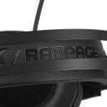 Rampage RM-K9 PALADIN Siyah 7.1 Led+RGB Ses Kontrollü Oyuncu Mikrofonlu Kulaklık