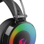 Rampage RM-K97 HELIX USB 7.1 Version RGB Efektli Gaming Mikrofonlu Oyuncu Kulaklığı