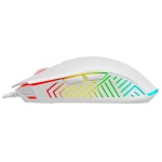 Rampage SMX-G68 SPEAR Full RGB 7200DPI Beyaz 7D Makrolu Gaming Mouse