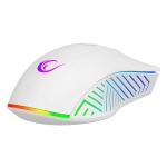 Rampage SMX-G68 SPEAR Full RGB 7200DPI Beyaz 7D Makrolu Gaming Mouse