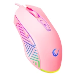 Rampage SMX-G68 SPEAR Full RGB 7200DPI Pembe7D 7D Makrolu Gaming Oyuncu Mouse