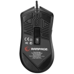 Rampage SMX-R21 COMPACT Usb Siyah RGB 7200dpi / 1000hz Gaming Oyuncu Mouse