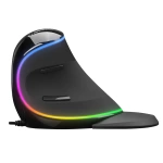 Rampage SMX-R618 TERRIFIC Siyah RGB Efektli 4000dp 6 Tuşlu Ergonomik Mouse