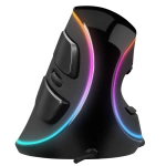 Rampage SMX-R618 TERRIFIC Siyah RGB Efektli 4000dp 6 Tuşlu Ergonomik Mouse