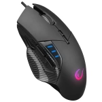 Rampage SMX-R83 X-FORCE Usb Siyah 10000 dpi RGB Aydınlatmalı Gaming Oyuncu Mouse