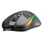 Rampage SMX-R85 GENTLE 12800dpi Siyah RGB Ledli Süper Hafif Makrolu Gaming Oyuncu Mouse