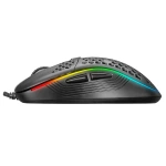 Rampage SMX-R85 GENTLE 12800dpi Siyah RGB Ledli Süper Hafif Makrolu Gaming Oyuncu Mouse