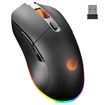 Rampage SMX-R89 X-PIKE Kablosuz/Kablolu RGB Ledli Şarjlı Gaming Oyuncu Mouse