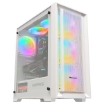 Rampage VOYAGER 750W 80+ BRONZE Beyaz 4*RGB Fan ATX Mid-T Gaming Oyuncu Kasası