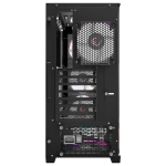 Rampage VOYAGER 750W 80+ BRONZE Siyah 4*RGB Fan ATX Mid-T Gaming Oyuncu Kasası