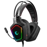 Rampage X-RANGER Siyah 7.1 Surround Sound System RGB Ledli Mikrofonlu Oyuncu Kulaklığı