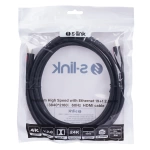 S-link SL-HDM4K13 19+1 HDMI to HDMI (3840*2160) 60Hz Kablo