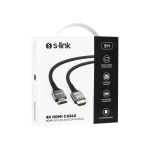 S-link SLX-HD4K05 5 m 4K HDMI Kablo Kablo