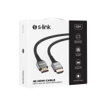 S-link SLX-HD4K10 10 m 4K HDMI Kablo Kablo