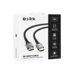 S-link SLX-HD4K15 15 m 4K HDMI Kablo Kablo