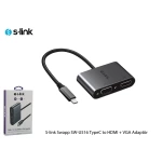 S-link Swapp SW-U516 4K@30Hz TypeC to HDMI Adaptör