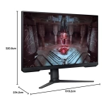 Samsung 27 Odyssey G5 LS27CG510EUXUF IPS 1ms 165Hz FreeSync Premium QHD HDR10 Pivot Gaming Monitör