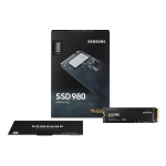 Samsung 980 500GB NVMe Gen3 3100/2600MB/s M.2 SSD