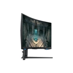 Samsung Odyssey G6 LS27BG652EUXUF Smart  27 1ms 240Hz QHD CURVED GAMING MONITOR