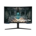 Samsung Odyssey G6 LS27BG652EUXUF Smart  27 1ms 240Hz QHD CURVED GAMING MONITOR