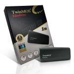 TwinMOS External 1TB PSSDGGBMED32 USB 3.2/Type-C Harici Taşınabilir Depolama