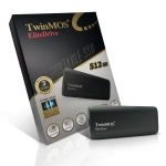 TwinMOS External 512GB PSSDFGBMED32 USB 3.2/Type-C Harici Taşınabilir Depolama