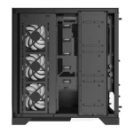 XPG Invader X Black 5x ARGB Fan USB 3.2 Type-C  Riser+Gpu Holder ATX Gaming Kasa