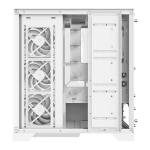 XPG Invader X White 5x ARGB Fan USB 3.2 Type-C  Riser+Gpu Holder ATX Gaming Kasa