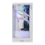 XPG Invader X White 5x ARGB Fan USB 3.2 Type-C  Riser+Gpu Holder ATX Gaming Kasa