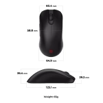 Zowie FK2-DW 4000Hz Kablosuz Gaming Mouse