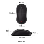 Zowie U2-DW 4000Hz Kablosuz Gaming Mouse