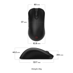 Zowie ZA13-DW 4000Hz 3200 DPI  Kablosuz E-Spor Gaming Mouse