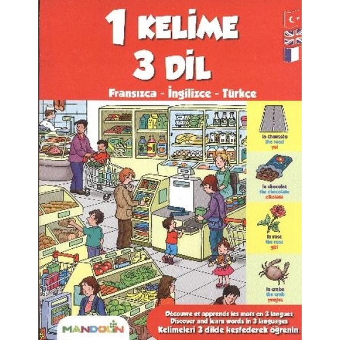 1 Kelime 3 Dil
