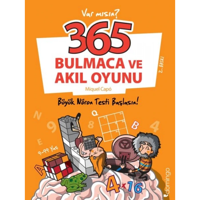 365 Bulmaca ve Akıl Oyunu - Büyük Nöron Testi Başlasın!