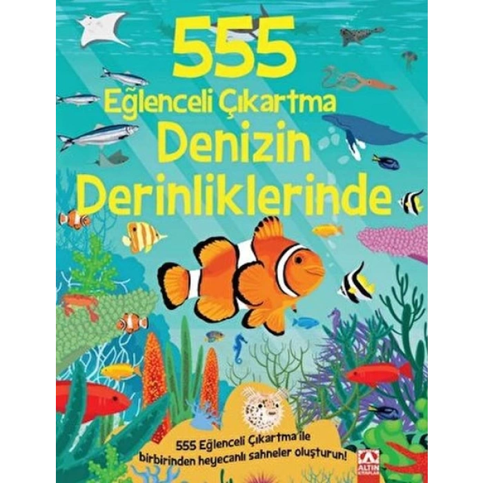 555 Eğlenceli Çıkartma Denizin Derinliklerinde