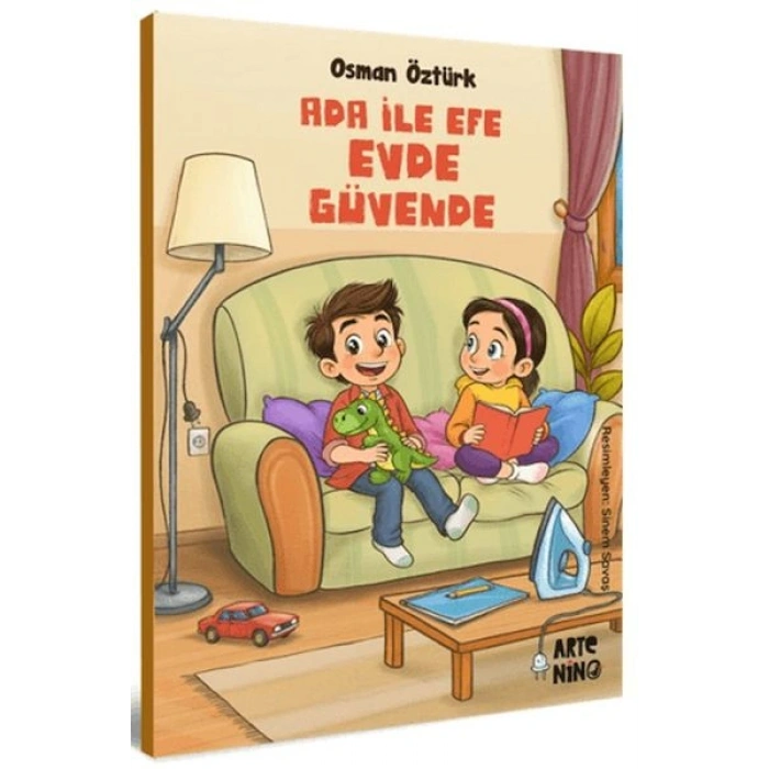 Ada ile Efe Evde Güvende
