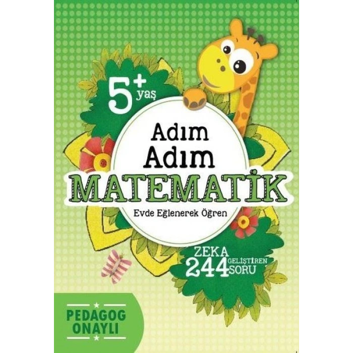 Adım Adım Matematik (5+ Yaş)